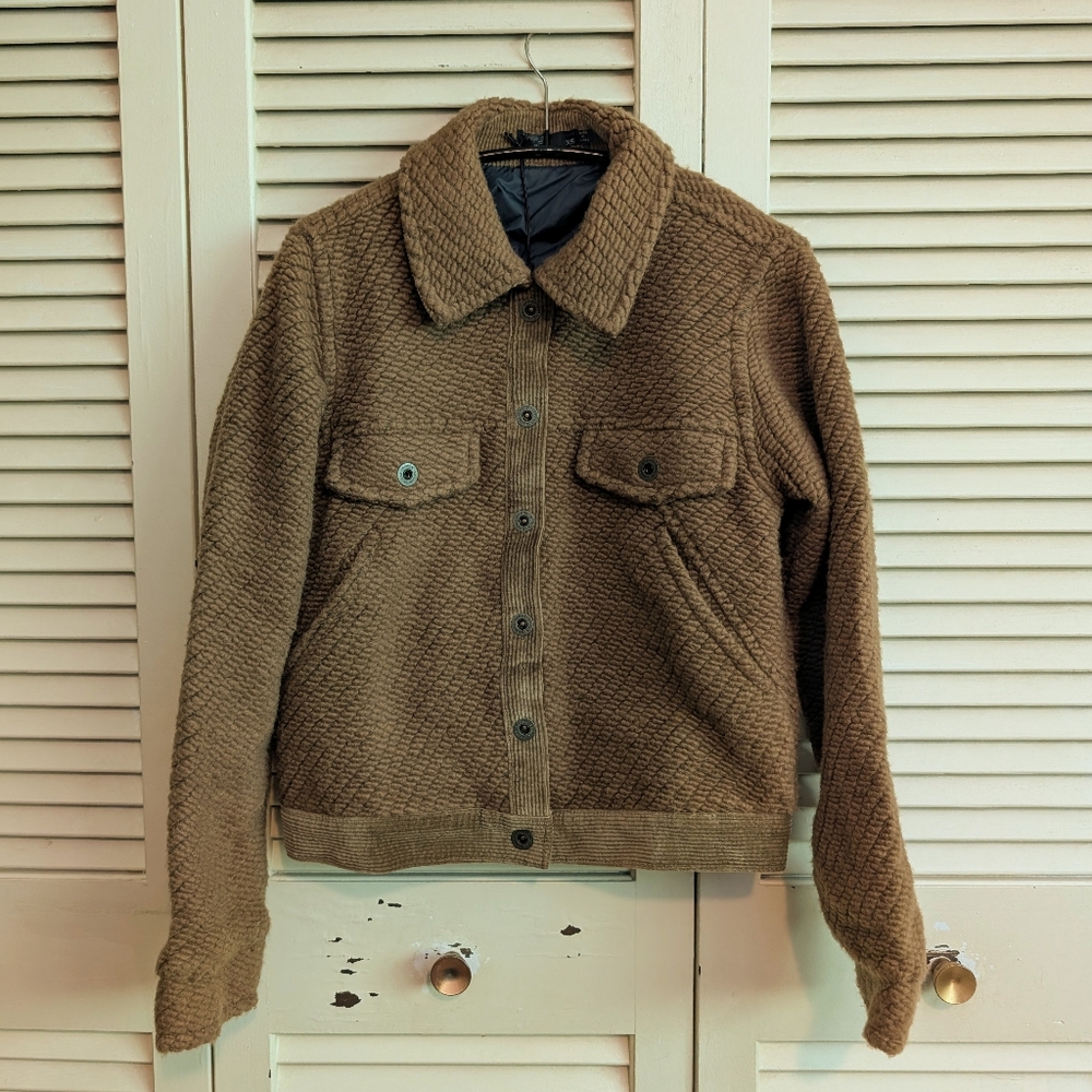 PrAna Celtic Button jacket